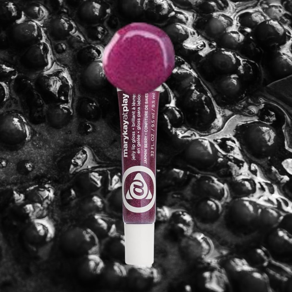 Jammin' Berry Jelly Lip Gloss - Mary Kay Discontinued Limited Edition